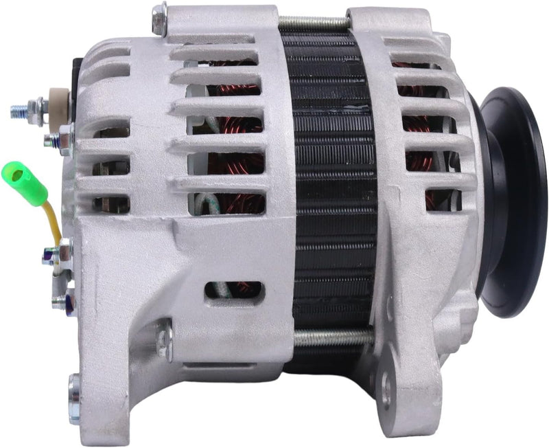 Cargue la imagen en el visor de la galería, Alternator YM119836-77200 for Yanmar Marine Engine 3D84E-3F S/N 05993-UP from MyMROmarts
