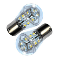 2-Pack BA15s Bayonet Base LED Bulb For Bobcat 6661353 553 751 753 763 773 7753 853 863 864 873 883 953 963 A220 A300 A770 Track Loader Tractor Rear Work Light from MyMROmarts