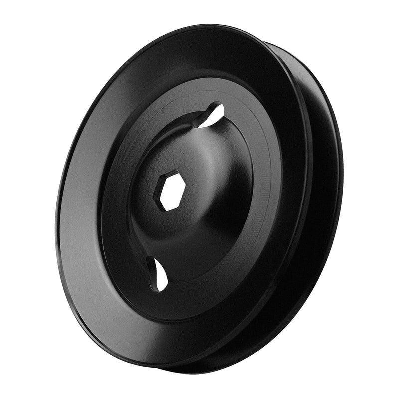 Load image into Gallery viewer, 42-Inch Deck Spindle Pulley UC26511 for John Deere Z335M Z345M Z335E Z345R Z235 X300 X304 X310 X324 X350 X350R X370 from MyMROmarts
