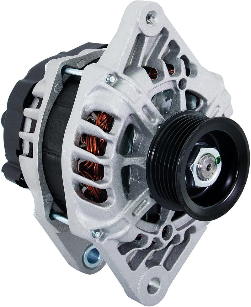 Cargue la imagen en el visor de la galería, Alternator 37300-2B510 37300-2B300 37300-2B500 for Hyundai Kia 2012-2017 Accent Veloster 2012-2013 For Kia Rio L4 1.6L 1.6, Relpace 2607372 2608483 2616741 13209N from MyMROmarts
