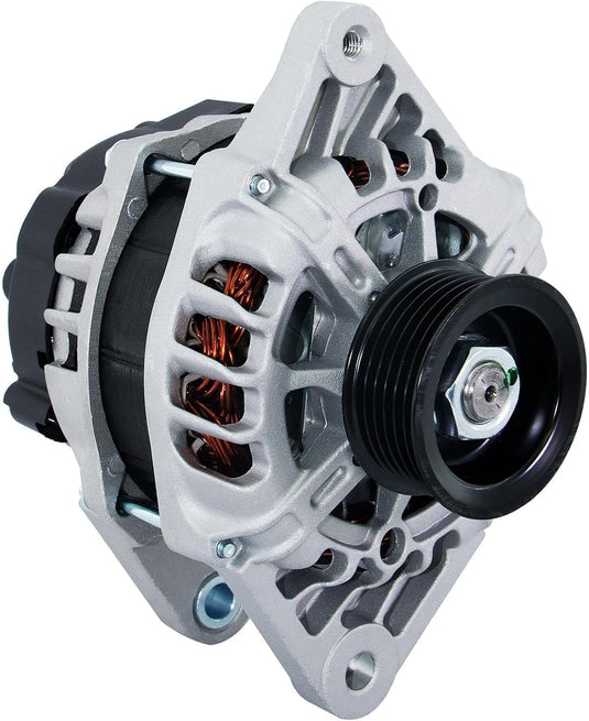 Alternator 37300-2B510 37300-2B300 37300-2B500 for Hyundai Kia 2012-2017 Accent Veloster 2012-2013 For Kia Rio L4 1.6L 1.6, Relpace 2607372 2608483 2616741 13209N from MyMROmarts