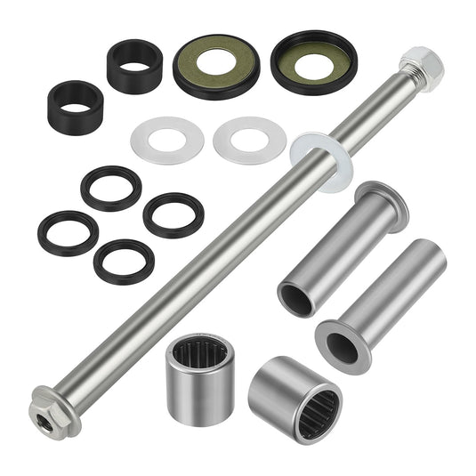 Rear Swingarm Bolt Kit Swing Arm Bearing Seal Bushing Rebuild Kit 92026-S100 3406-052 61252-07G00 33032-S007 for Suzuki Quadsport Z400 LT-Z400 for Kawasaki KFX400 for Arctic Cat DVX 400 from MyMROmarts