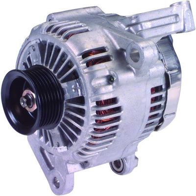 New Alternator Replacement For Dodge Dakota 3.7L 4.7L V8 2001-2006, Jeep Liberty 3.7L 2003-2006, Mitsubishi Raider 3.7L 4.7L 2006, Grand Cherokee V8 4.7L 2001-2003 AND0202, 40052058 - Electrical Parts > Alternator from MyMROmarts
