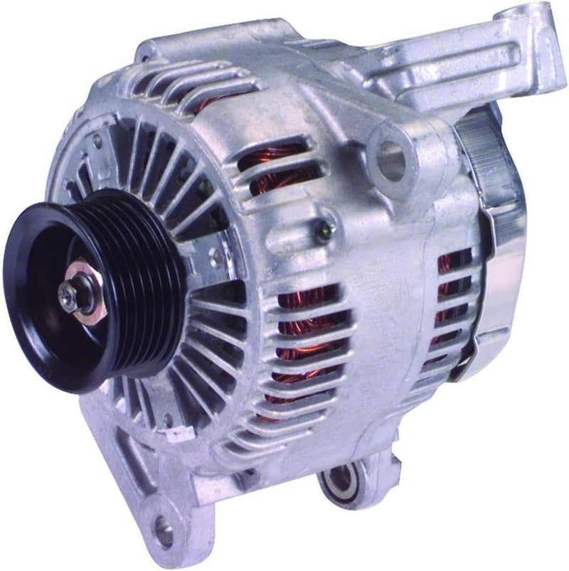 Load image into Gallery viewer, New Alternator Replacement For Dodge Dakota 3.7L 4.7L V8 2001-2006, Jeep Liberty 3.7L 2003-2006, Mitsubishi Raider 3.7L 4.7L 2006, Grand Cherokee V8 4.7L 2001-2003 AND0202, 40052058 - Electrical Parts > Alternator from MyMROmarts
