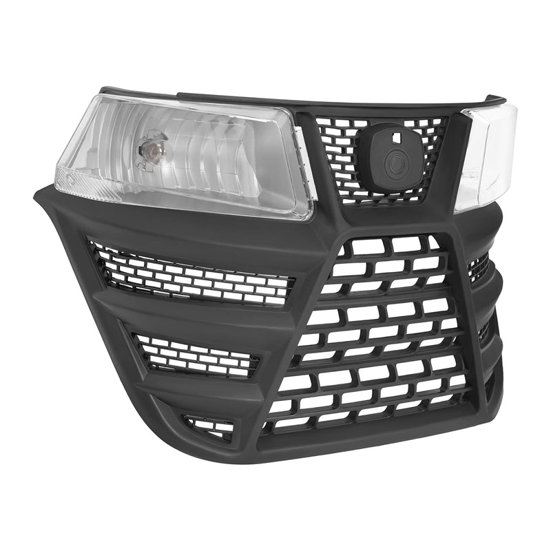 Afbeelding laden in Galerijviewer, Grille and Headlights Front Headlamp Lights Head lights M168888 For John Deere X300 X304 X310 X320 X350 X370 X384 X394 from MyMROmarts
