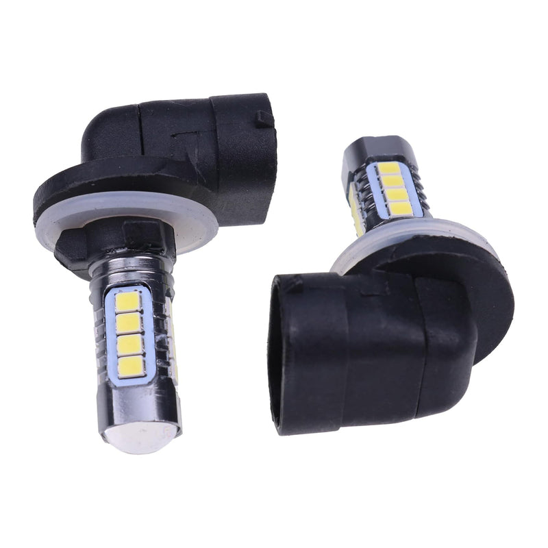 Load image into Gallery viewer, 2PCS 12V LED Light Bulbs R136239 For John Deere X400 X465 X475 X485 X495 X575 X585 X595 X700 X728 X729 1023E 1025R 1026R - Body Parts &gt; Cab External parts &gt; Cab Lamps from MyMROmarts
