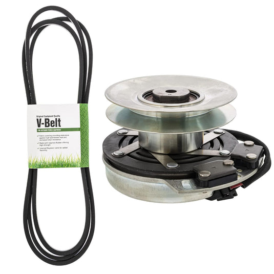 Belt PTO Clutch Kit M154621 AM141536 AM134397 AM136787 AM137323 for John Deere X300 X304 X310 from MyMROmarts