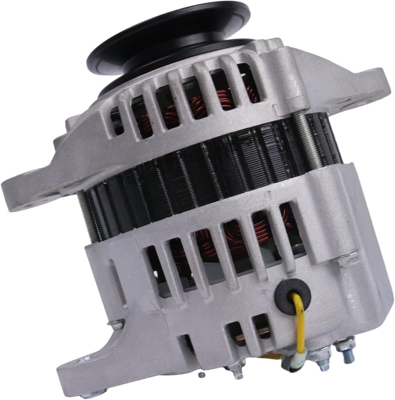 Cargue la imagen en el visor de la galería, Alternator YM119836-77200 for Yanmar Marine Engine 3D84E-3F S/N 05993-UP from MyMROmarts
