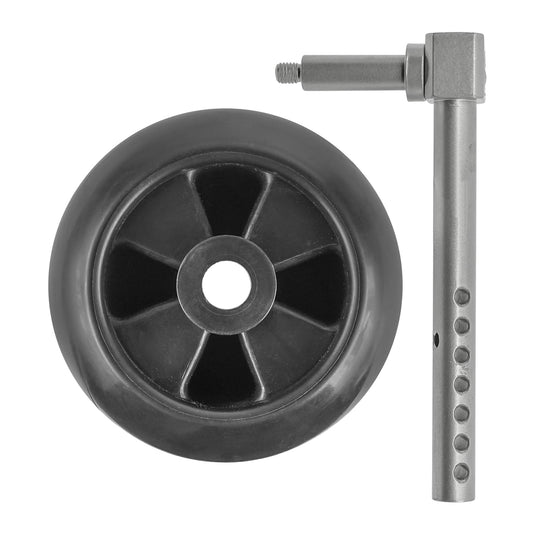 48in Deck Gauge Wheel with Arm Front Right FS600V-BS21 AM136327 For John Deere X300 X304 X310 from MyMROmarts