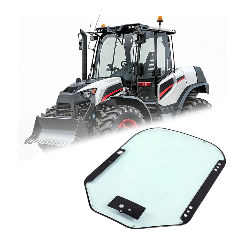 Load image into Gallery viewer, Cab Door Glass 7120401 For Bobcat M Series S450 S510 S530 S550 S570 S590 S595 S630 S650 S740 S750 S770 T450 T550 T590 T595 T630 T650 T740 T750 T770 T870 Skid Steer Loader - Body Parts &gt; Cab External parts &gt; Glass and Accessories from MyMROmarts
