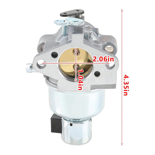 20-853-8 Carburetor Air Filter Kit Fits for Kohler Courage SV470 - SV610 15-22 HP Engine for Troy Bilt MTD Toro John Deere X300 Husqvarna GT52XLS carb from MyMROmarts