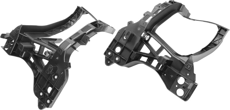 Indlæs billede i Gallery Viewer, Radiator Support Headlamp Mounting Bracket Compatible with 2013-2024 Dodge Ram 1500 Classic 2500 3500 4500 5500 Replacement for 68222829AA CH1225256 68222828AA CH1225257 (Set of 2) from MyMROmarts
