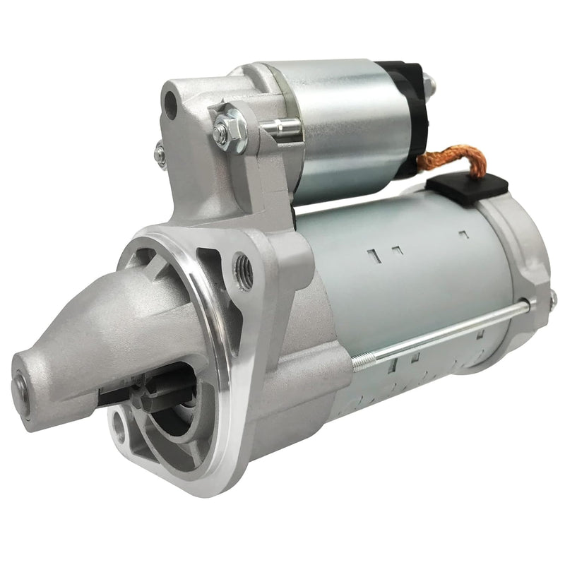 Load image into Gallery viewer, 19049 Starter Motor Compatible with Toyota Corolla 1.8L 2009-2016, Matrix 1.8L 2009-2014, Pontiac Vibe 1.8L 2009 2010 L4 Engine, OE#: 28100-0T050 28100-37050 428000-4300 from MyMROmarts
