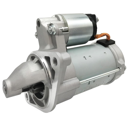 19049 Starter Motor Compatible with Toyota Corolla 1.8L 2009-2016, Matrix 1.8L 2009-2014, Pontiac Vibe 1.8L 2009 2010 L4 Engine, OE
