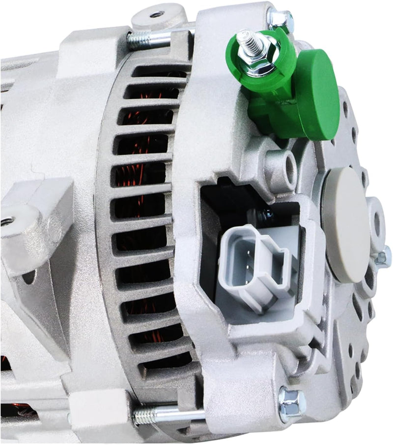 Cargue la imagen en el visor de la galería, Alternator Replacement New for Ford F-150 4.6 5.4L 2004-2008, 05-06 Expedition, 06-08 Lincoln Mark LT, 05-06 Navigator V8, 4L3U-10300 4L3Z-10346 5L7T-10300 5L7Z-10346 6L3T-10300 400-14066 400-14086 from MyMROmarts
