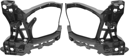 Radiator Support Headlamp Mounting Bracket Compatible with 2013-2024 Dodge Ram 1500 Classic 2500 3500 4500 5500 Replacement for 68222829AA CH1225256 68222828AA CH1225257 (Set of 2) from MyMROmarts