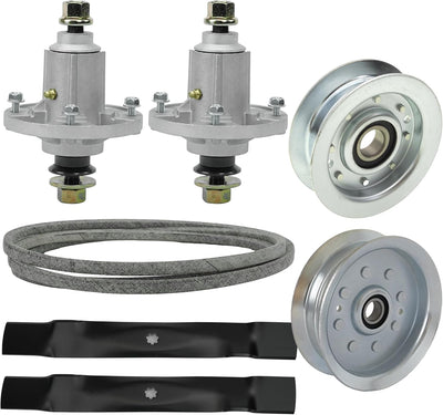 Deck Rebuild Kit Compatible with John Deere 42 Inch D100 D105 D110 D120 D130 LA100 LA105 LA110 LA115 LA120 LA125 LA135 GY20454 AM137328 GY20629 from MyMROmarts