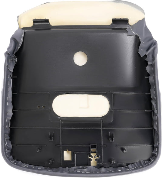 Seat Bottom Cushion Compatible with Bobcat John Deere 240 250 260 753 763 773 863 864 873 883 963 Dark Grey Seat Cover Replacement for 6675322 AT315381 from MyMROmarts