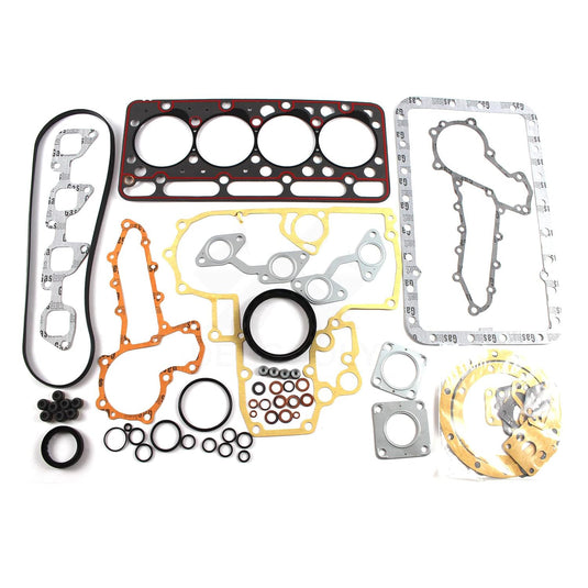 Full Gasket Kit Head Gasket Set 19077-03310 6655159 for Bobcat 763 753 773 Case 1838 Steer Loader S130 S150 S160 Tractor Kubota V2203 V2203-M V2203B V2203T V2203E Engine from MyMROmarts