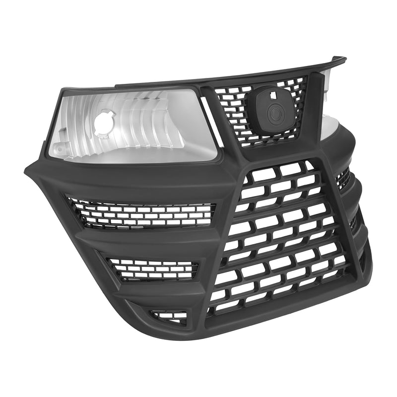 Afbeelding laden in Galerijviewer, Grille and Headlights Front Headlamp Lights Head lights M168888 For John Deere X300 X304 X310 X320 X350 X370 X384 X394 from MyMROmarts
