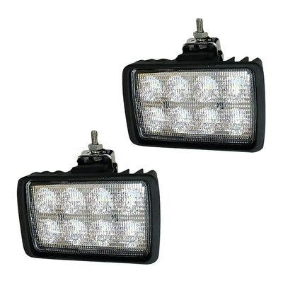 Flood Off-Road Light TL5015 12V, 80W LED Skid Steer Headlight Kit For Bobcat 450 453 463 553 653 751 753 763 773 7753 853 863 864 873 953 from MyMROmarts