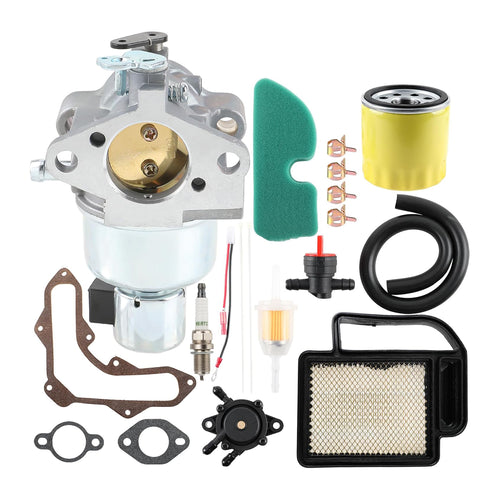 20-853-8 Carburetor Air Filter Kit Fits for Kohler Courage SV470 - SV610 15-22 HP Engine for Troy Bilt MTD Toro John Deere X300 Husqvarna GT52XLS carb from MyMROmarts