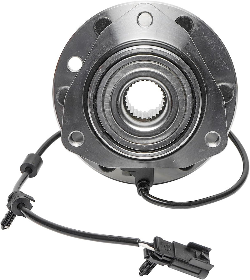 Load image into Gallery viewer, 2 Front Wheel Bearing Hubs for Chevy Trailblazer EXT GMC Envoy XL XUV Buick Rainier Saab 9-7X Isuzu Ascender Bravada [w/ABS] Wheel Bearing and Hubs Assembly Replacement from MyMROmarts
