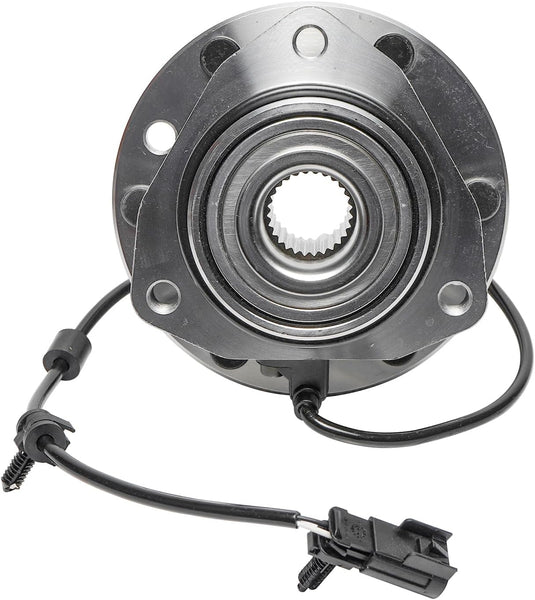 2 Front Wheel Bearing Hubs for Chevy Trailblazer EXT GMC Envoy XL XUV Buick Rainier Saab 9-7X Isuzu Ascender Bravada [w/ABS] Wheel Bearing and Hubs Assembly Replacement from MyMROmarts