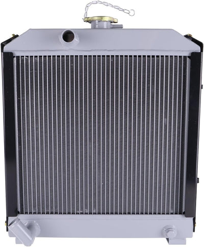 Radiator KEA0972140 K05RAD2 Compatible with Kubota Engine D1005 D1105 D1305 from MyMROmarts