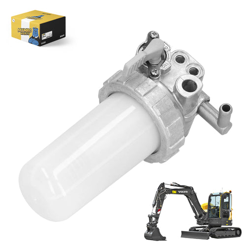 Water Separator Assembly 1G311-43350 15831-43353 for Volvo Excavator EC240B EC240C EC290B EC290C EC330B EC360B EC460B from MyMROmarts
