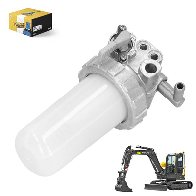 Water Separator Assembly 1G311-43350 15831-43353 for Volvo Excavator EC240B EC240C EC290B EC290C EC330B EC360B EC460B from MyMROmarts