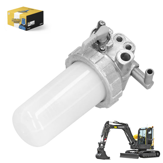 Water Separator Assembly 1G311-43350 15831-43353 for Volvo Excavator EC240B EC240C EC290B EC290C EC330B EC360B EC460B from MyMROmarts