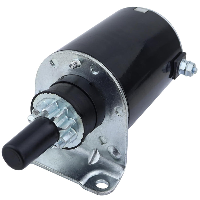 Afbeelding laden in Galerijviewer, Starter Motor &amp; Solenoid Relay MIA11564 MIU11006 for John Deere X300 X300R X320 X324 X360 Kawasaki Engine from MyMROmarts
