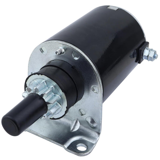 Starter Motor & Solenoid Relay MIA11564 MIU11006 for John Deere X300 X300R X320 X324 X360 Kawasaki Engine from MyMROmarts