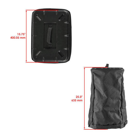 Caltric Grass Bag AM135816 M144477 For John Deere 1023E 1025R 1026R 2025R 2026R 2210 4010 4110 4115 4210 4310 4410 4510 X758 X940 X948 X949 - Other Parts from MyMROmarts