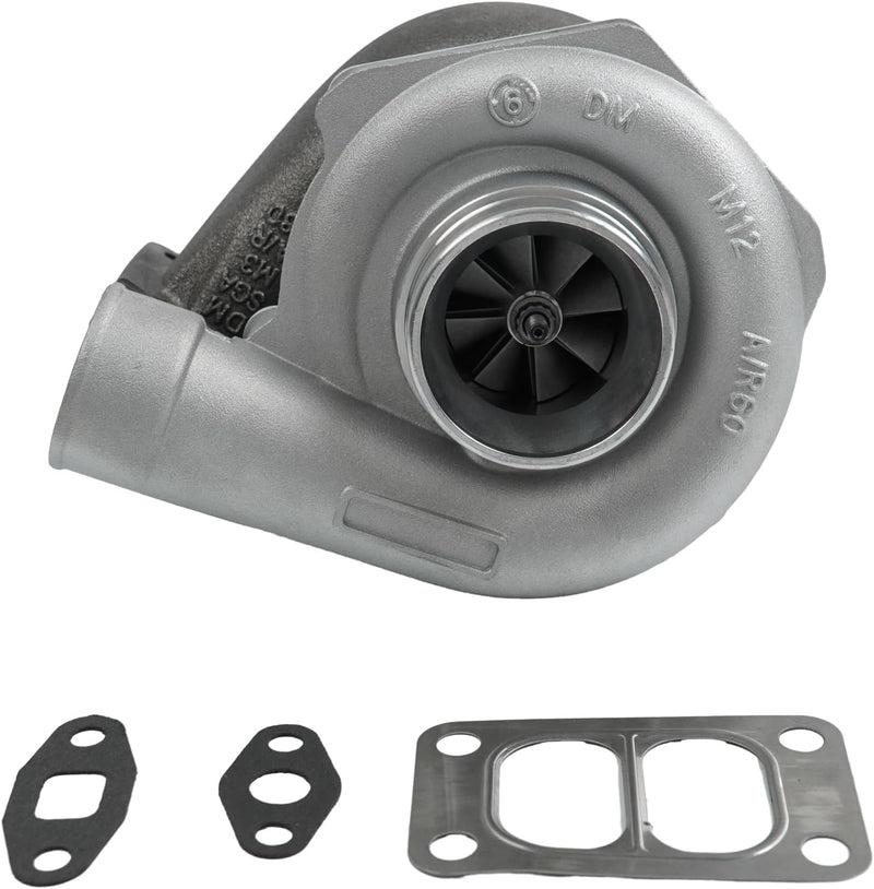 Load image into Gallery viewer, T04B15 Turbocharger AR70987 AR63779 for John Deere 6404 6404T Engine 4320 4430 4520 4620 7020 7700 Tractor 5200 5400 Forage Harvester 644 644A Loader 646 646B Compactor
