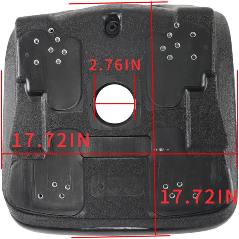 Load image into Gallery viewer, Black Seat Replacement for Kubota Tractor L3010 L3410 L3710 L4310 L4610 Compact Tractors L48 Backhoe from MyMROmarts
