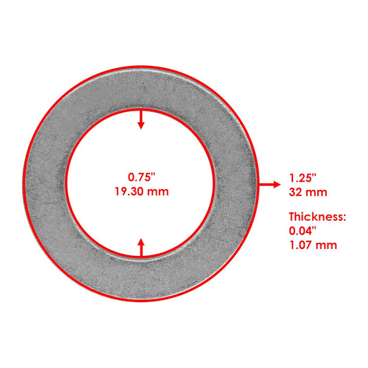 Wheel Bushing Kit R27434 M143338 For John Deere X300 X330 X350 X354 X370 X350R LT150 LT160 LT170 LT180 LT190 from MyMROmarts