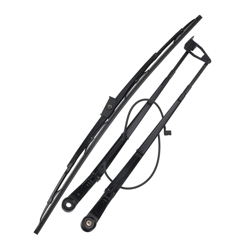 Load image into Gallery viewer, Solarhome Wiper Arm 7168953 + Wiper Blade 7168954 for Bobcat Skid Steer Loaders S630 S650 S740 S750 S770 S850 S450 S510 S530 S550 T450 T550 T590 T630 T650 T750 T770 T870 A770 - Body Parts &gt; Cab External parts &gt; Wiper Arm and Blade from MyMROmarts
