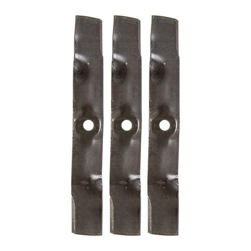 3-Pack 48" Deck Mower Blades UC22009 For John Deere GX 325 335 345 X 300 320 324 500 LT 180 Z 425 from MyMROmarts