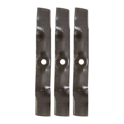 3-Pack 48" Deck Mower Blades UC22009 For John Deere GX 325 335 345 X 300 320 324 500 LT 180 Z 425 from MyMROmarts
