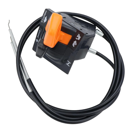 Throttle Choke Lever Cable AM140333 for John Deere X300 X300R X304 X305R X310 X320 X324 X340 X360 X500 X530 X534 from MyMROmarts