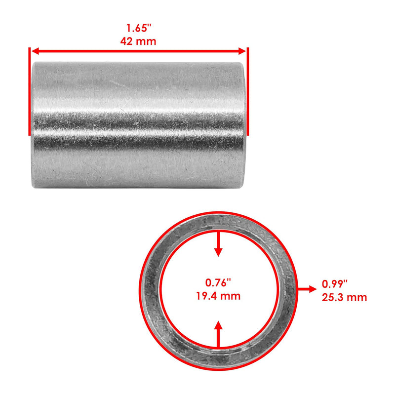 Afbeelding laden in Galerijviewer, Wheel Bushing Kit R27434 M143338 For John Deere X300 X330 X350 X354 X370 X350R LT150 LT160 LT170 LT180 LT190 from MyMROmarts
