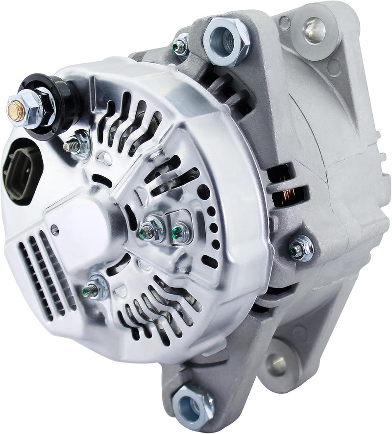 Cargue la imagen en el visor de la galería, Alternator 102211-3102 11191N for 2006-2012 Kia Hyundai 3.3 3.8L,06-11 Azera,06-10 Santa Fe Sonata, 07-10 Entourage Veracruz, 07-09 Kia Sorento, 06-09 Sedona, 10-11 Borrego, V6 from MyMROmarts
