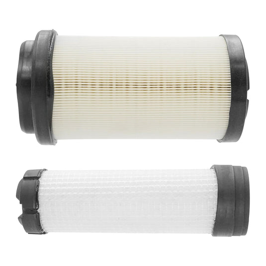 Primary & Secondary Air Filter LVU34503 LVU34504 For John Deere 1023E 1025R 1026R 2025R 2026R 2400 2550 2700 2750 - Engine Maintenance Parts > Air Filter from MyMROmarts