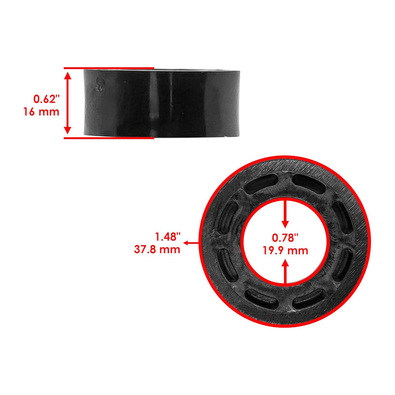 Load image into Gallery viewer, Plain Bushing M151828 For John Deere X300 X304 X320 X324 X340 X360 X500 X520 from MyMROmarts
