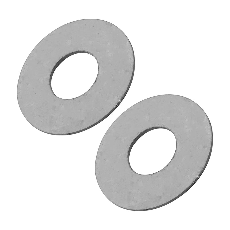 Load image into Gallery viewer, 2X Washer 24H1407 For John Deere 744H CP690 CP770 CS770 RSX850 X300R from MyMROmarts
