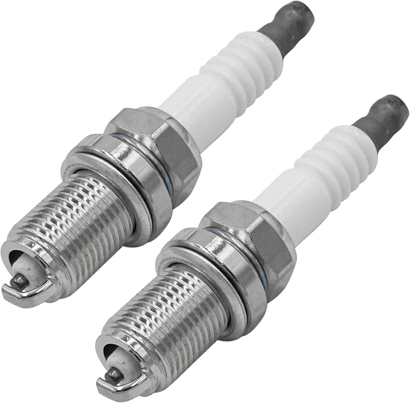 Załaduj obraz do przeglądarki galerii, Copper Plus Spark Plug Compatible with John Deere D100 D105 D110 D120 D125 D130 D140 D150 D160 D170 LA100 LA105 LA110 LA115 LA120 LA125 LA135 LA140 LA145 X106 X107 X110 X117R X120 X125 X126 x2 from MyMROmarts
