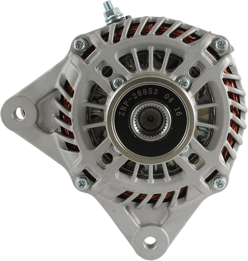 Load image into Gallery viewer, PG-11657 Alternator 12V 110A for Nissan Altima 2.5L L4, 2013-2018 Replace 23100-3TA1B, 23100-3TA1A, A2TJ1881, A2TJ1891, 11657, 11657N from MyMROmarts
