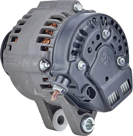 400-52434 Remanufactured Alternator Ir/If 12V 55 Amp 2012-On Mercury Marine 150 150Hp Outboard 3675242,3675242RX 3935530 10459306 19020307,19020376 19020382 from MyMROmarts